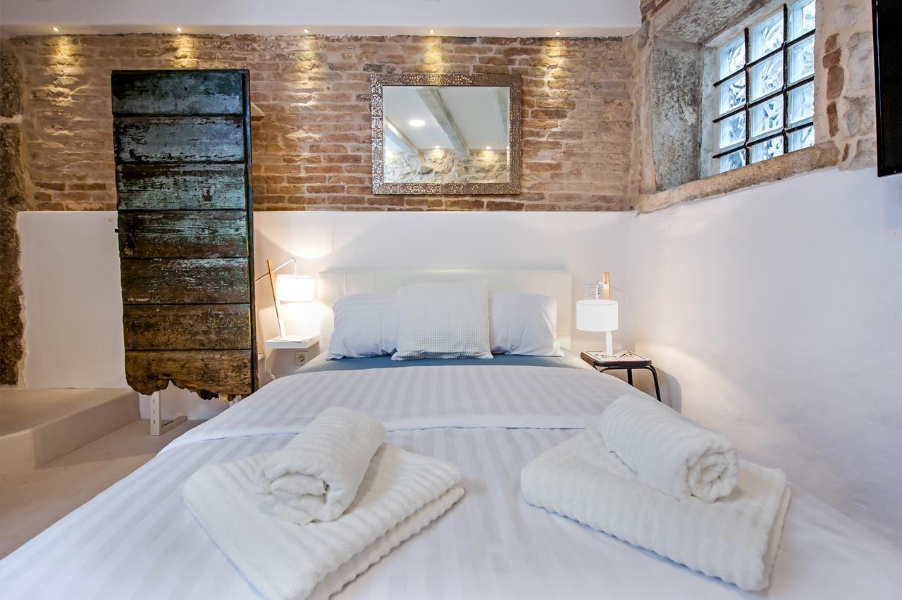 Luna Rooms And Studios Rovinj Exterior foto