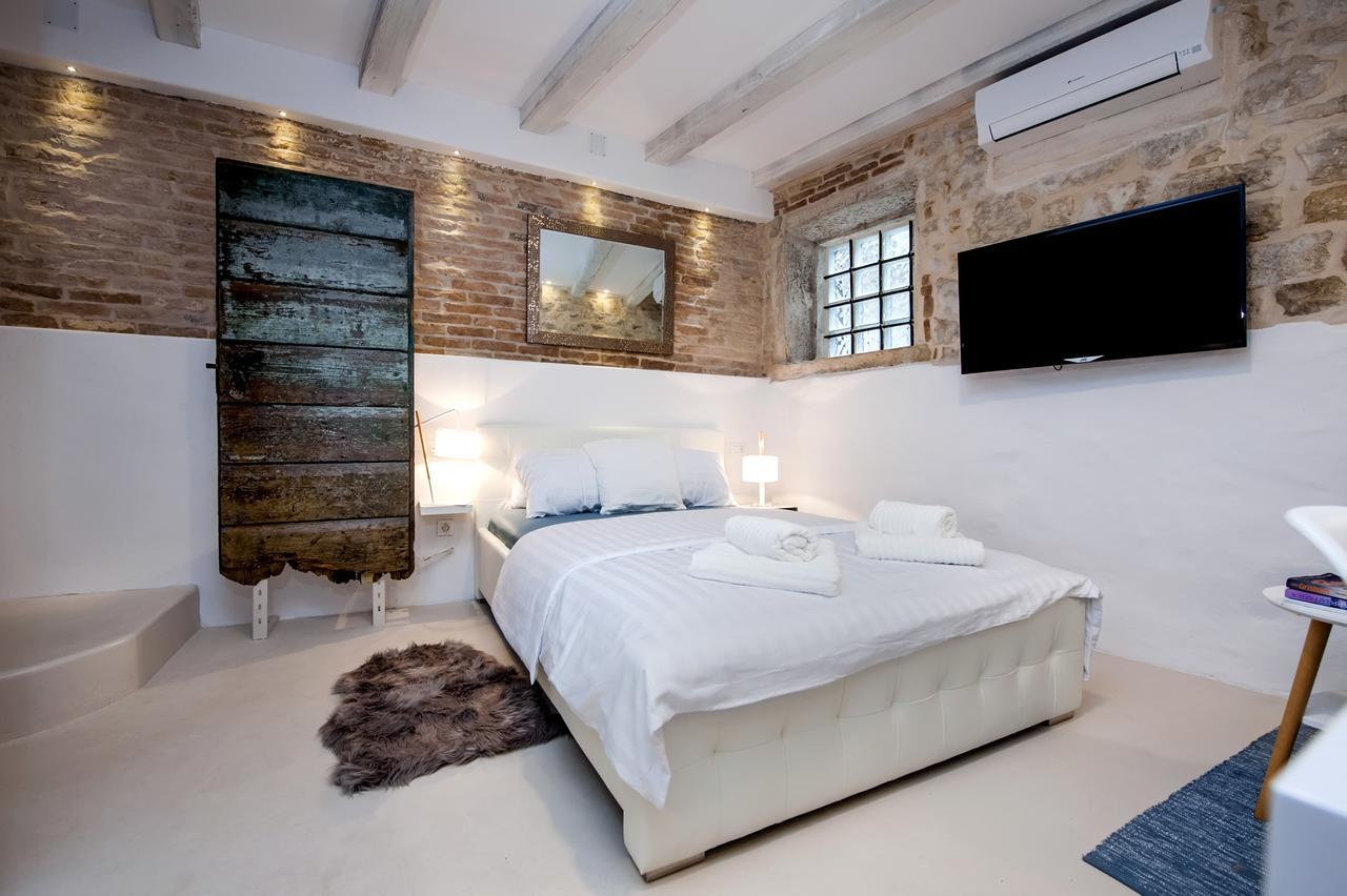 Luna Rooms And Studios Rovinj Exterior foto