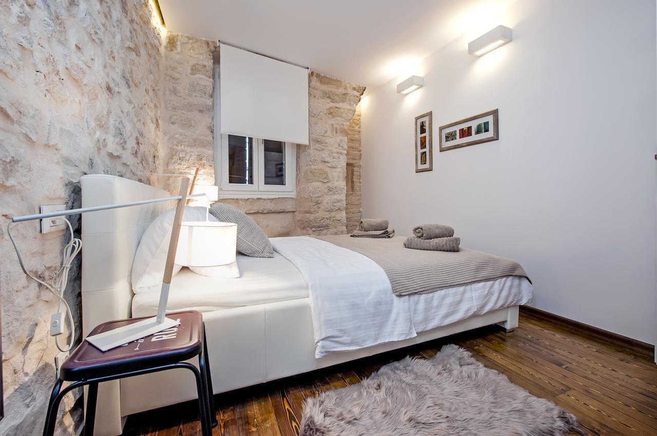 Luna Rooms And Studios Rovinj Exterior foto