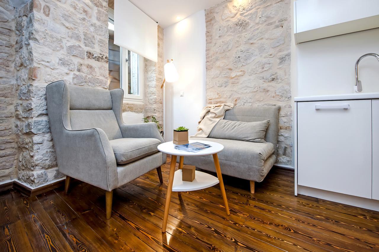Luna Rooms And Studios Rovinj Exterior foto