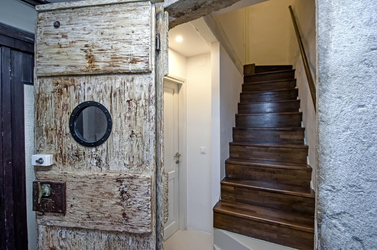Luna Rooms And Studios Rovinj Exterior foto
