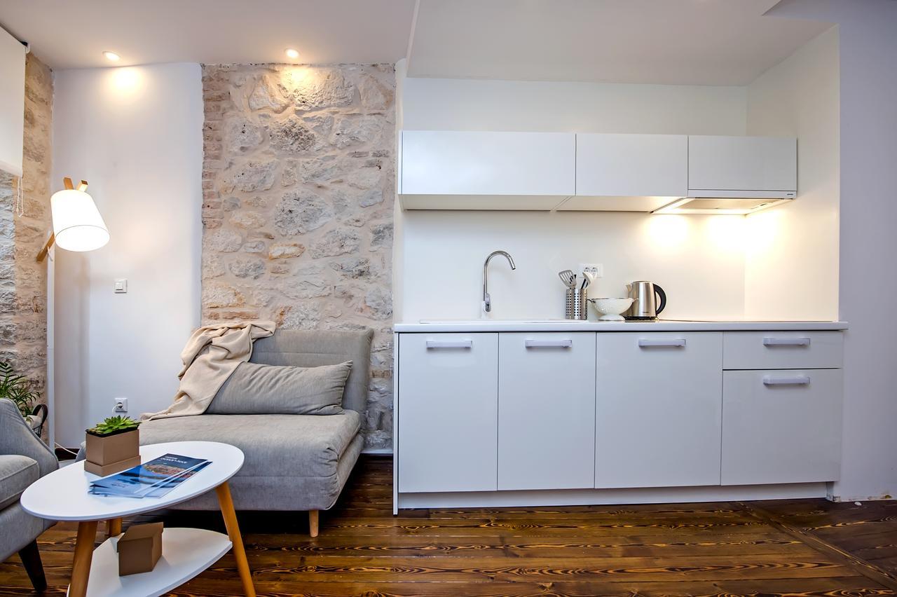Luna Rooms And Studios Rovinj Exterior foto
