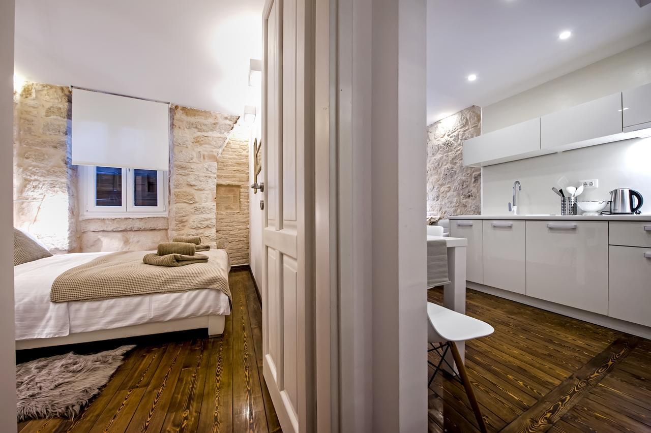 Luna Rooms And Studios Rovinj Exterior foto