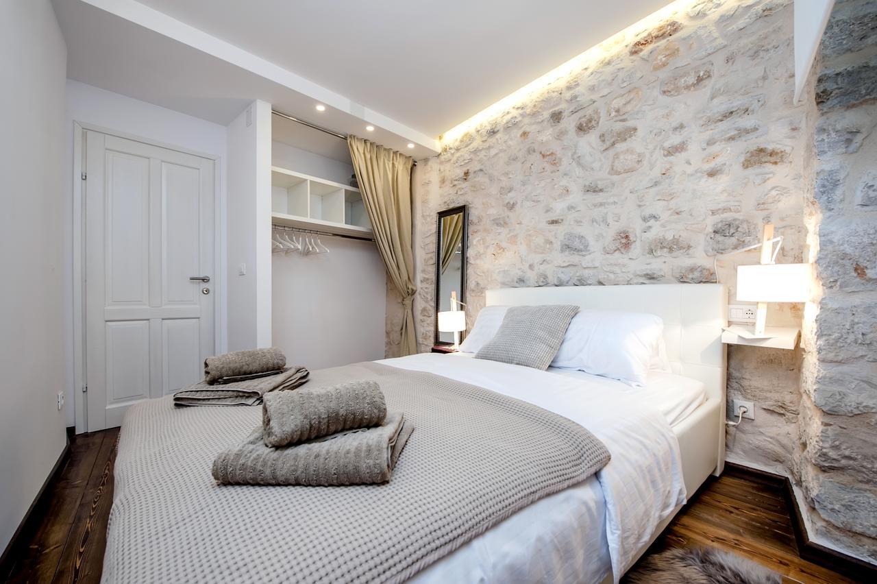 Luna Rooms And Studios Rovinj Exterior foto